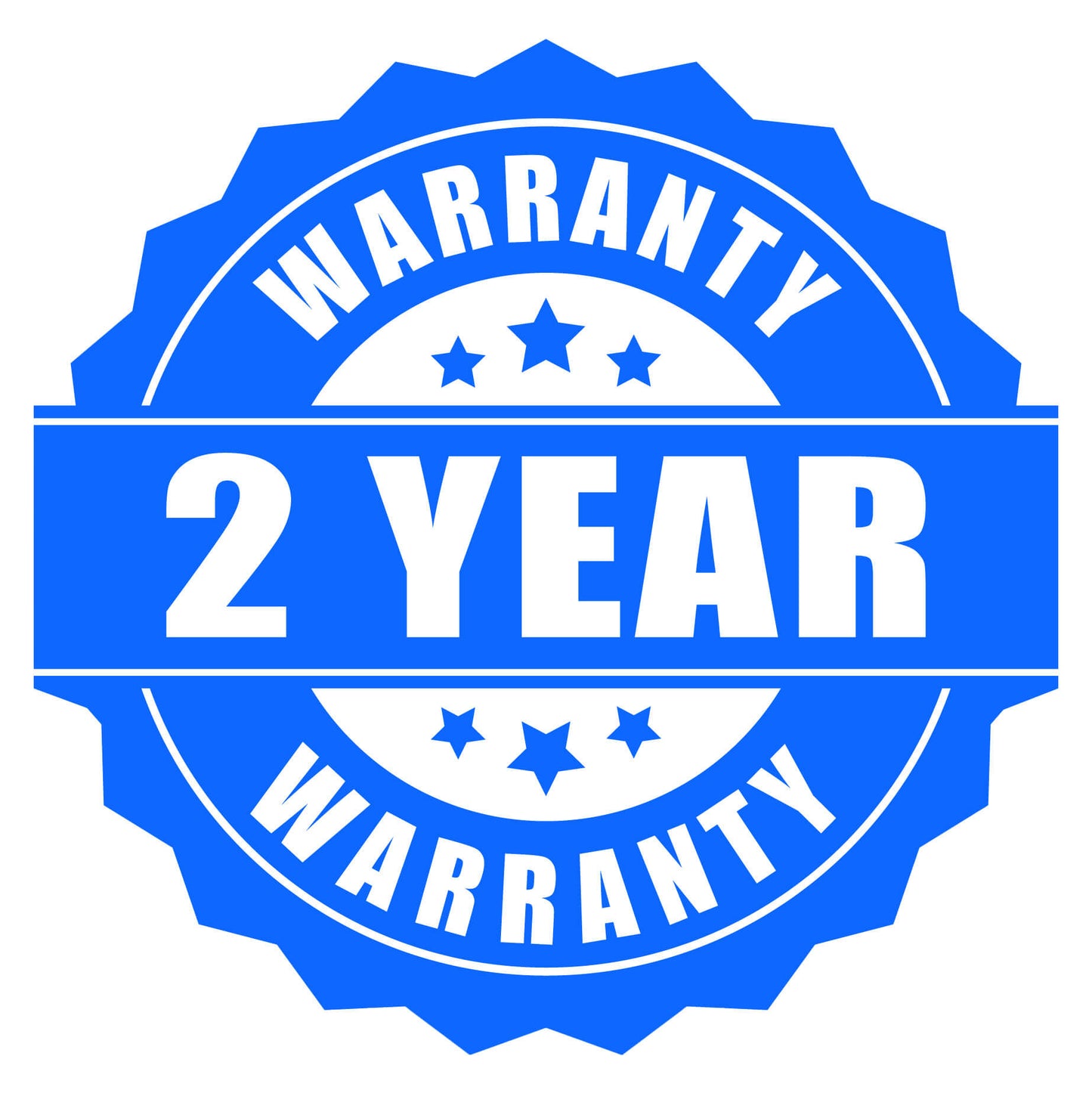 2-Year Warranty